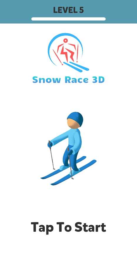 Snow Race 3D1