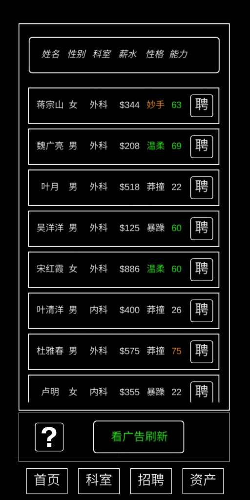 模拟经营暴走医院3