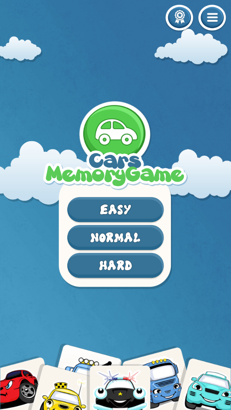 Cars Memory Game2