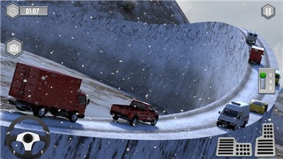 越野货车雪地驾驶(Offroad Truck: Driving Simulator)0