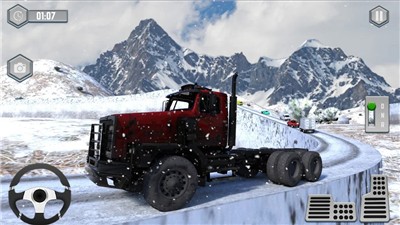 越野货车雪地驾驶(Offroad Truck: Driving Simulator)1