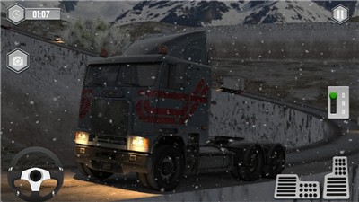 越野货车雪地驾驶(Offroad Truck: Driving Simulator)2