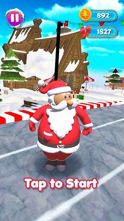 Santa Runner Infinite Run Game1