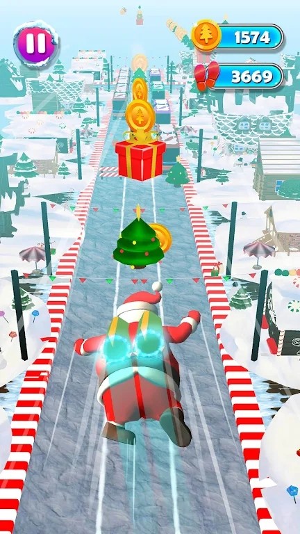 Santa Runner Infinite Run Game2