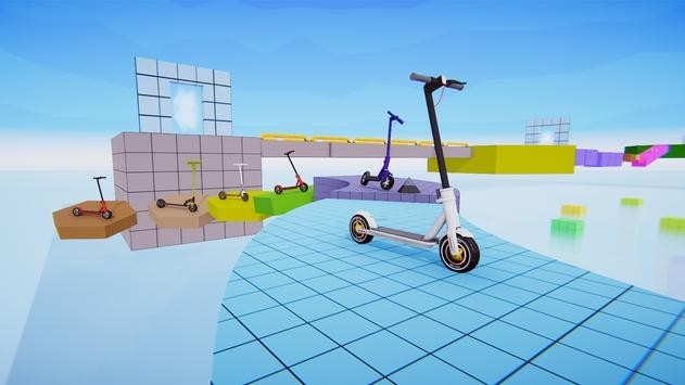 Scooter Racing Adventures0