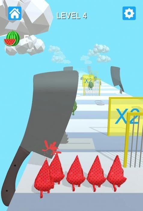 蔬菜长跑3D(Vegetable Run 3D)0