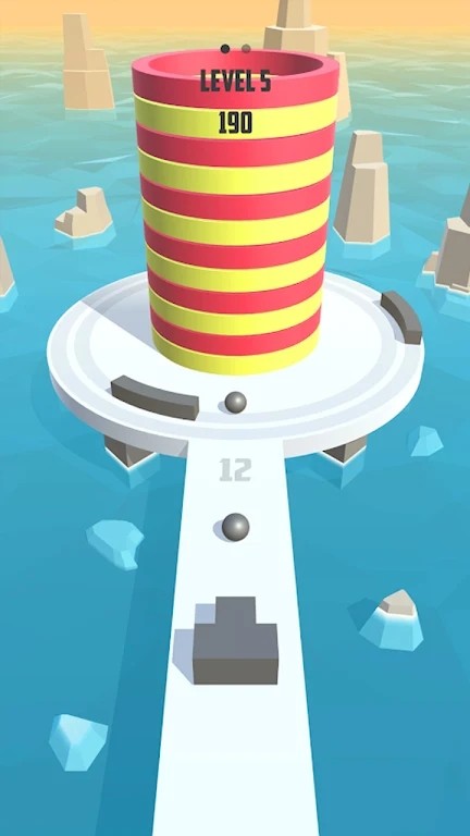 小球跑酷3D(Bitcoin Stack Ball 3D)1