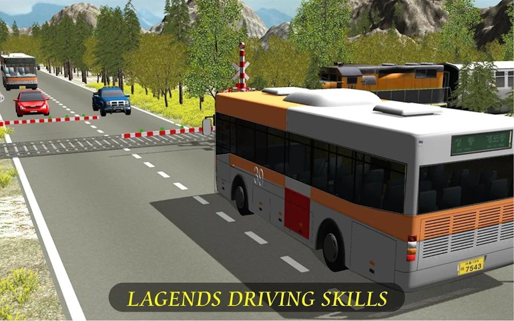 驾驶豪华巴士模拟器3D(Drive Luxury Bus Simulator 3D)0