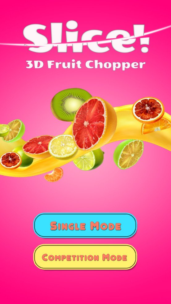 切片3D水果切碎机(Slice! 3D Fruit Chopper)1