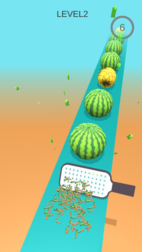 切片3D水果切碎机(Slice! 3D Fruit Chopper)0