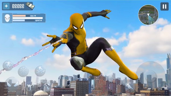 神奇忍者绳索英雄3D(Spider stickman Rope hero)2