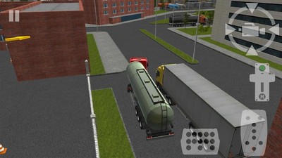 拖车停车3D3