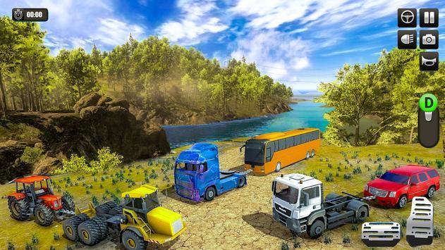 牵引货车驾驶模拟(Truck Towing Simulator)1