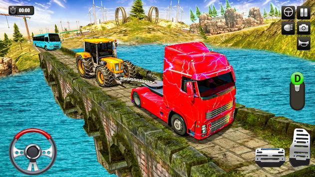 牵引货车驾驶模拟(Truck Towing Simulator)2