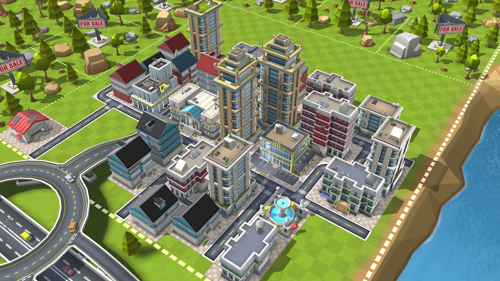 运输大亨帝国城市(Tycoon Empire)1