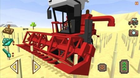 像素农场赛车(Blocky Farm Racing)0