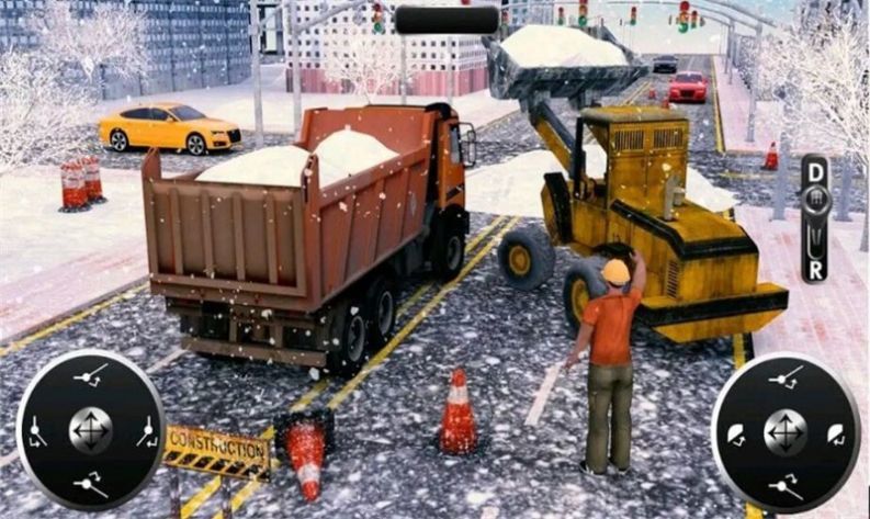 模拟铲雪车3