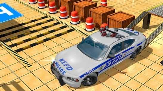 极限警车停车场3D2