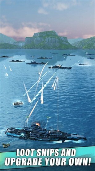 战舰射手(Idle Fleet: Warship Shooter)1