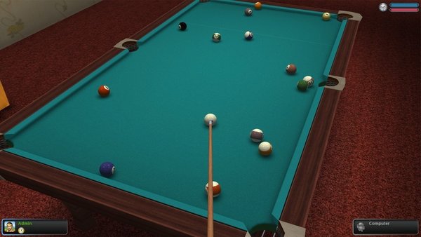 real pool 3d游戏0