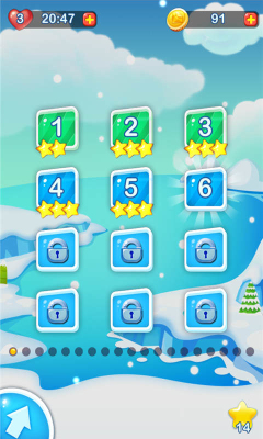 冰雪爱消除(Frozen Diamond Mania)0