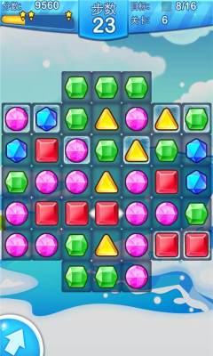 冰雪爱消除(Frozen Diamond Mania)3