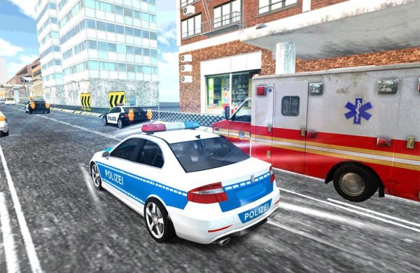 警车全城追捕(Car Crash Forever Online)1