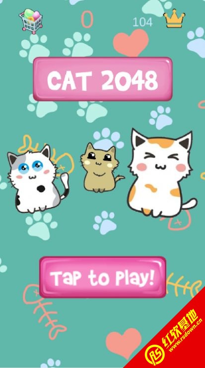 2048猫喵拼图(2048 Meow Cat Puzzle)0