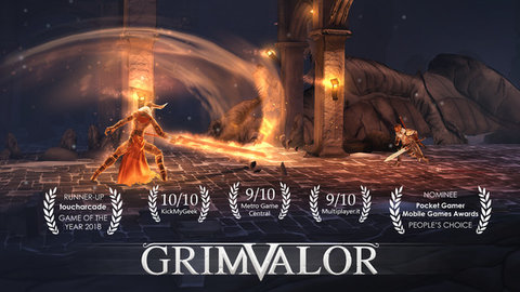 血腥狂贼Grimvalor3