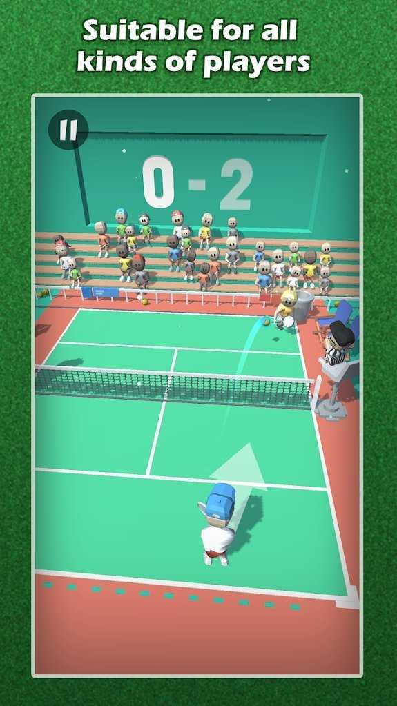 轻弹网球(Flicks Tennis Free)0