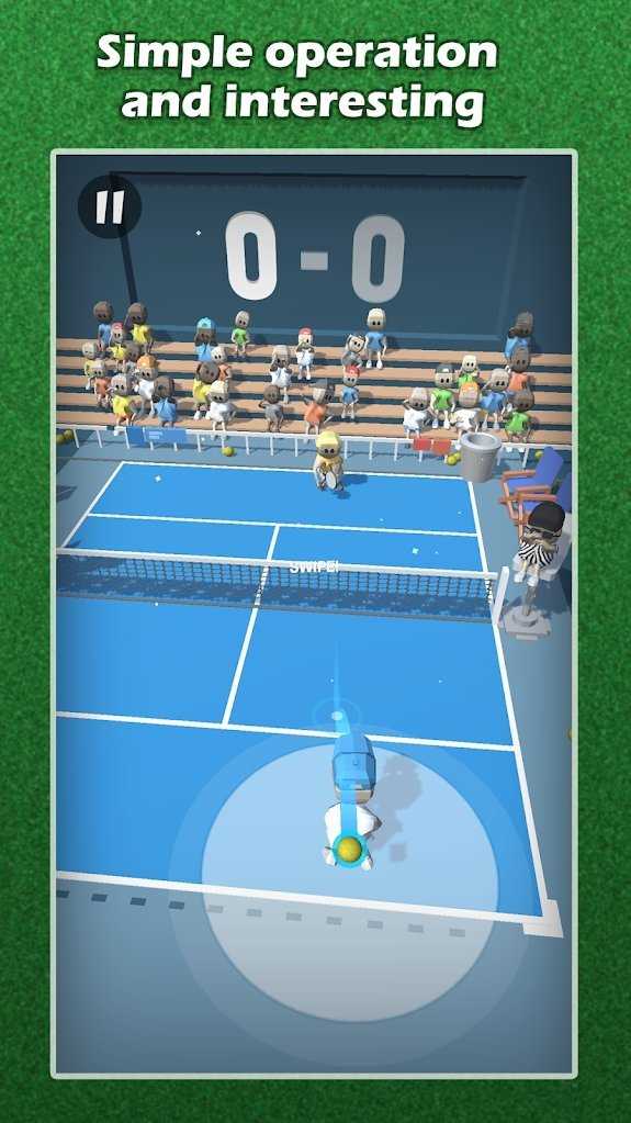 轻弹网球(Flicks Tennis Free)1