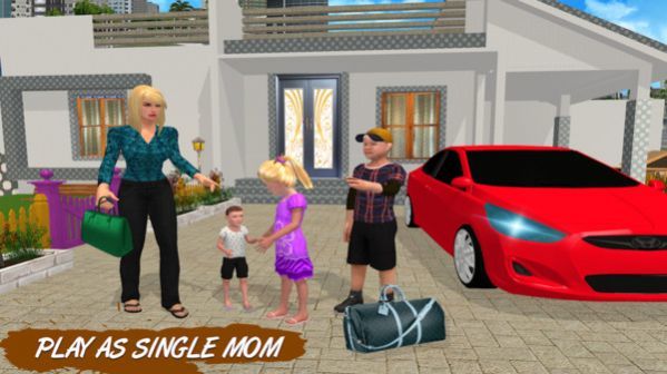 单身母亲模拟器(Single Mom Simulator)0