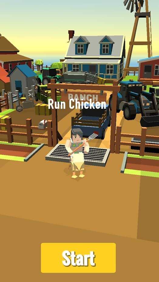 跑个鸡儿安卓版(Run Chicken Run)1