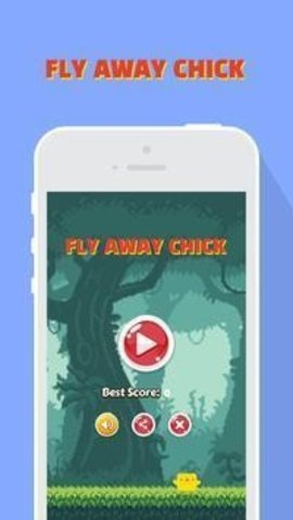 飞走小鸡Fly away chick2