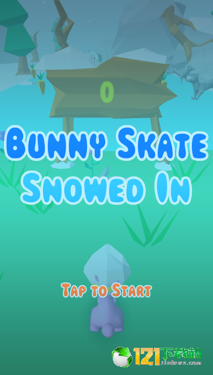 兔子滑冰Bunny Skate1