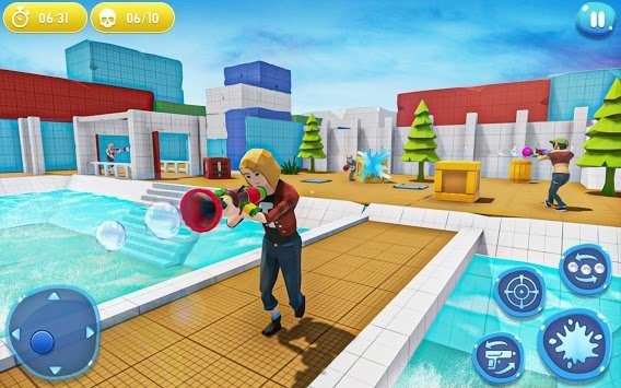 Water Gun Battle - Cover Shooty0