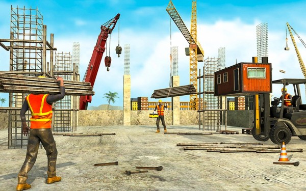 建筑大分队(Real Construction Game)0