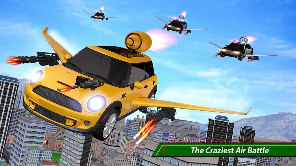 3D飞车驾驶(Flying Car Extreme Simulator)1