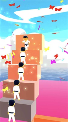 人群方块堆叠(Stack Colors Stickman Race : Stack Crowd)0