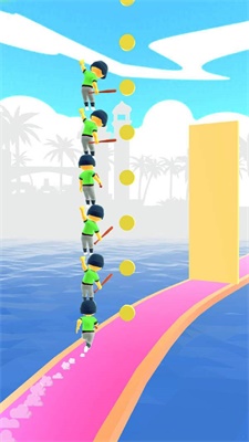 人群方块堆叠(Stack Colors Stickman Race : Stack Crowd)2