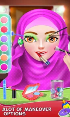 少女头巾化妆沙龙(Girly Hijab Makeup Saloon)3