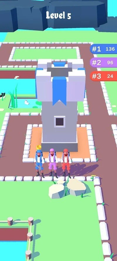 建筑达人竞赛(Building Race)0