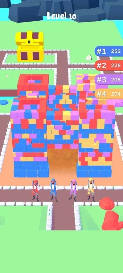 建筑达人竞赛(Building Race)2