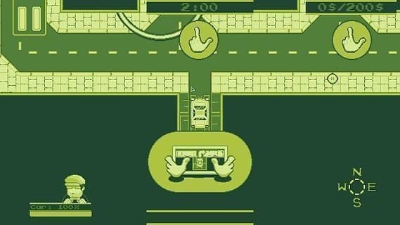 四色出租车(4-Color Taxi)2