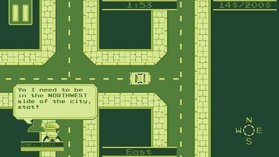 四色出租车(4-Color Taxi)1