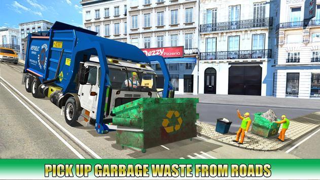 垃圾运输车(Garbage Transporter Truck Driving Simulator)0