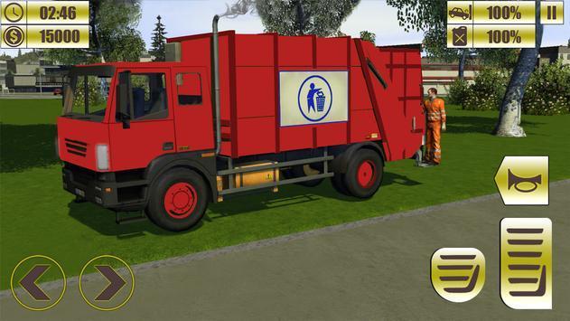 垃圾运输车(Garbage Transporter Truck Driving Simulator)2