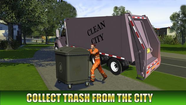 垃圾运输车(Garbage Transporter Truck Driving Simulator)1