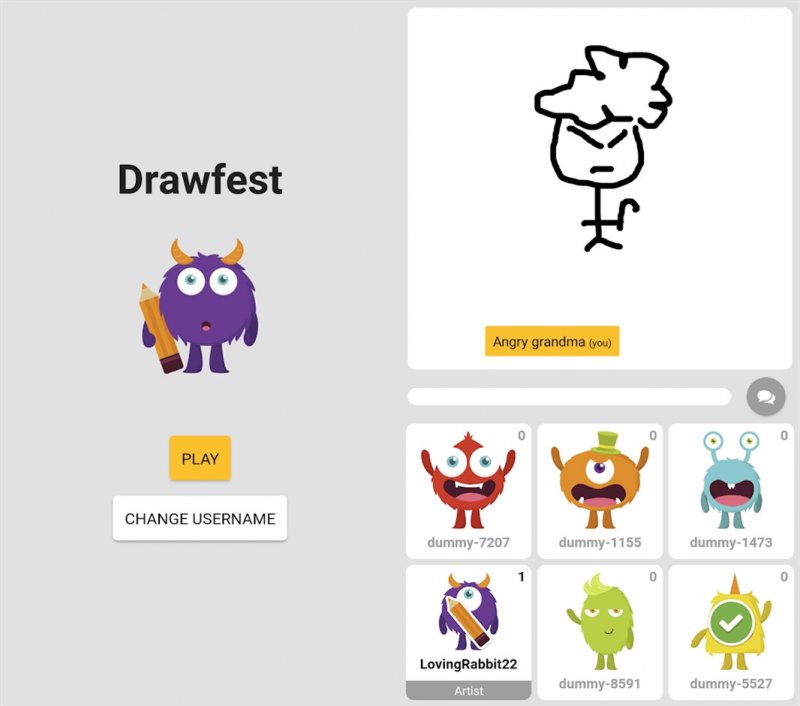 Drawfest中文版1