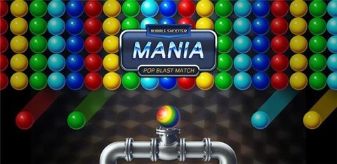 泡泡射击狂热游戏(Bubble Blast - Pop Match Mania)0